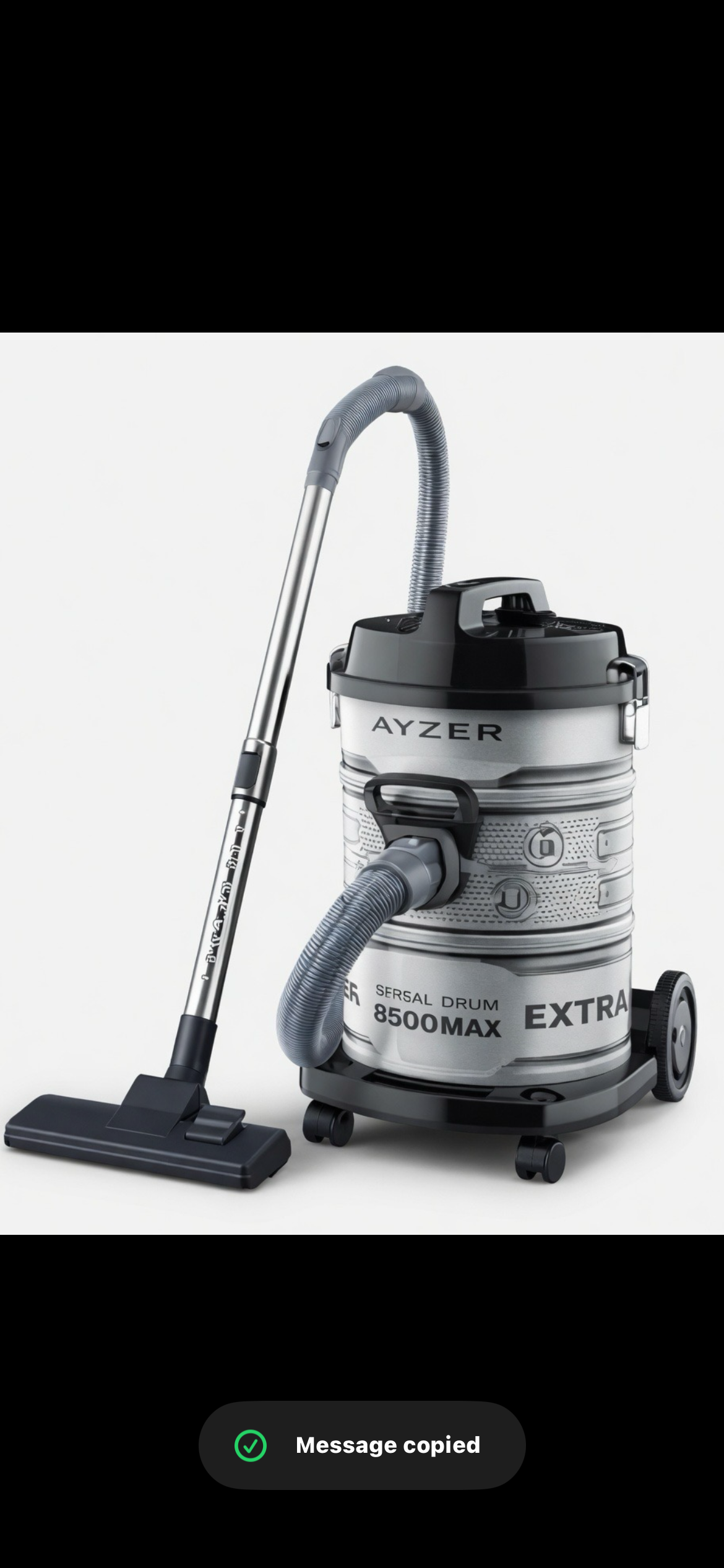 Vacuum cleaner 