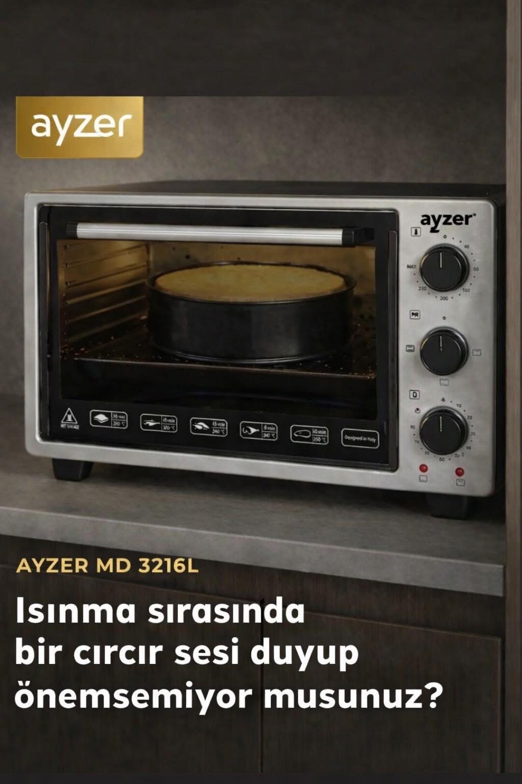 Ayzer oven