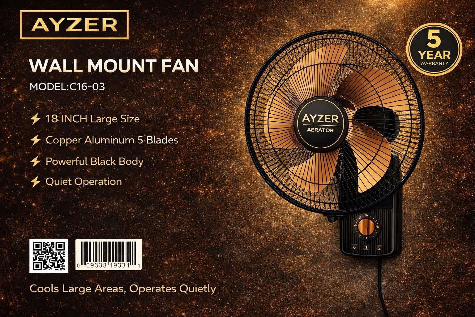 Ayzer fan 