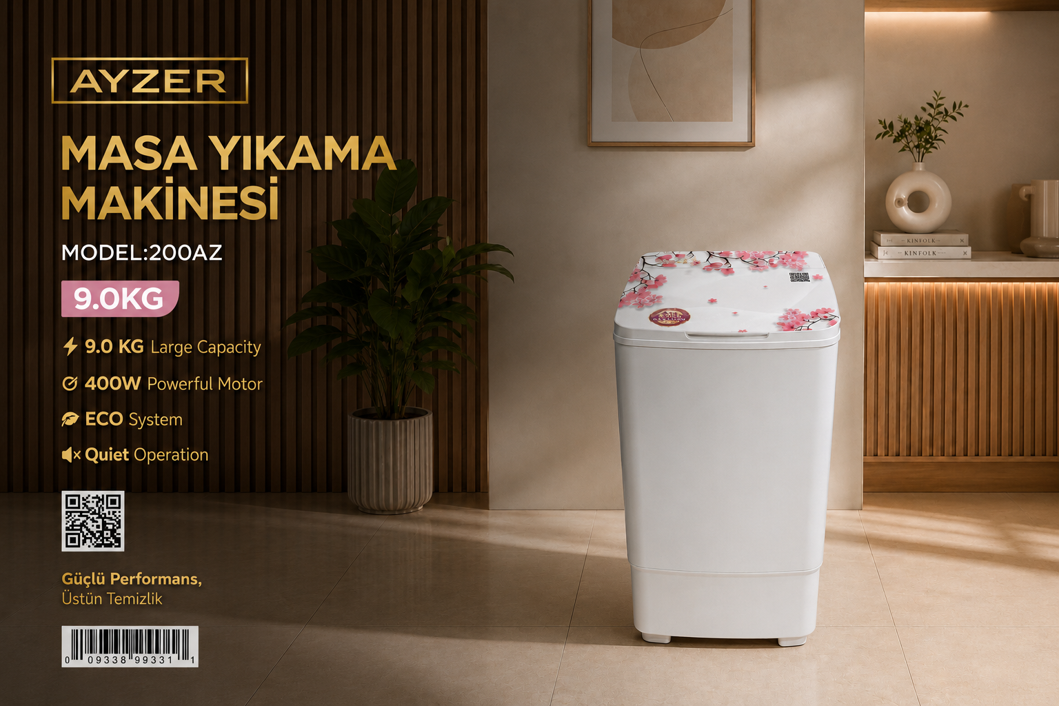 AYZER WASHING MACHINE 